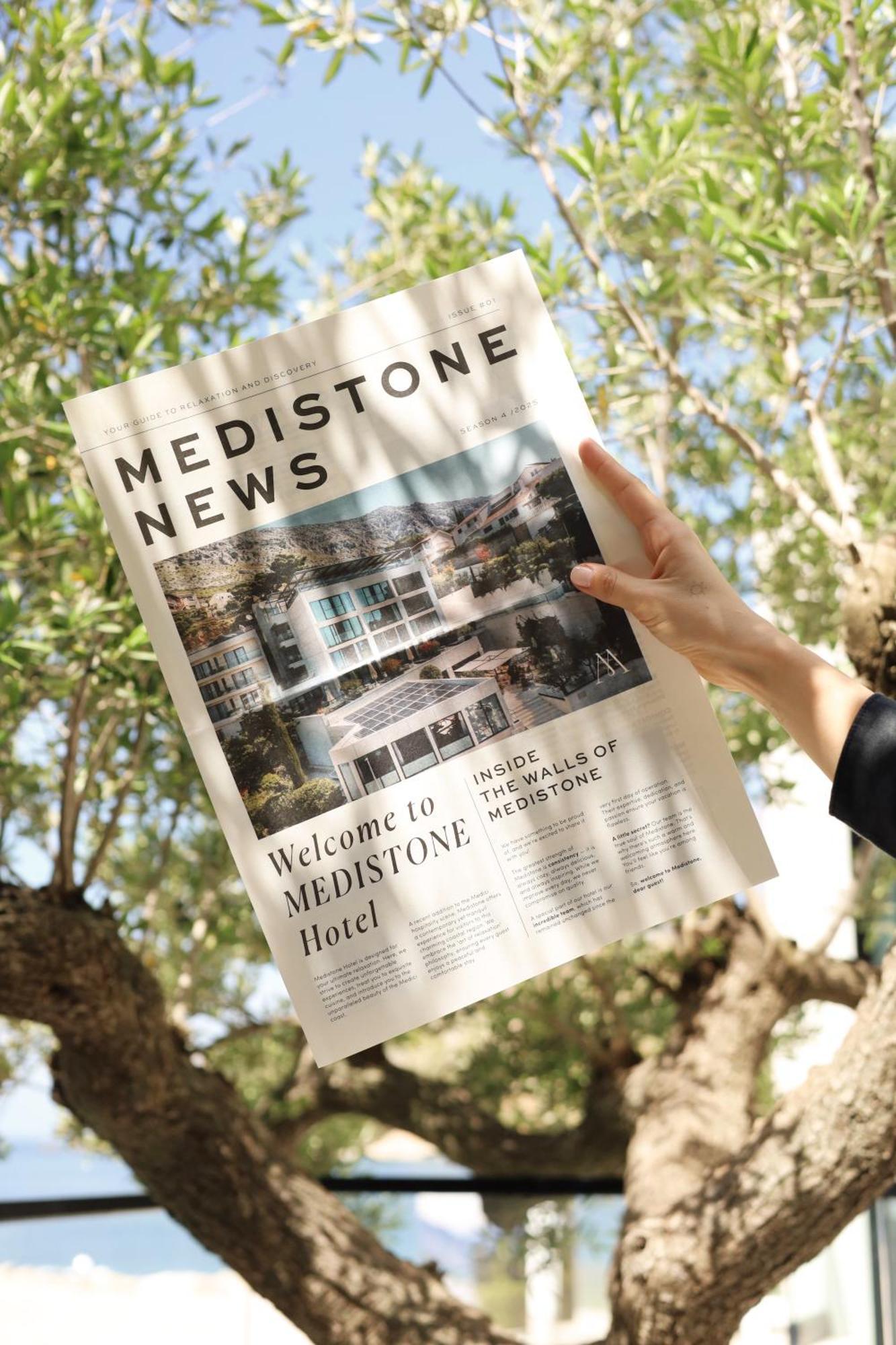 Hotel Medistone أوميس المظهر الخارجي الصورة
